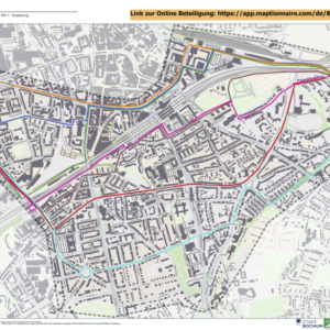 Vorschlag Spd Bochum Mitte Radschnellweg Rs Durch Das Ehrenfeld Spd